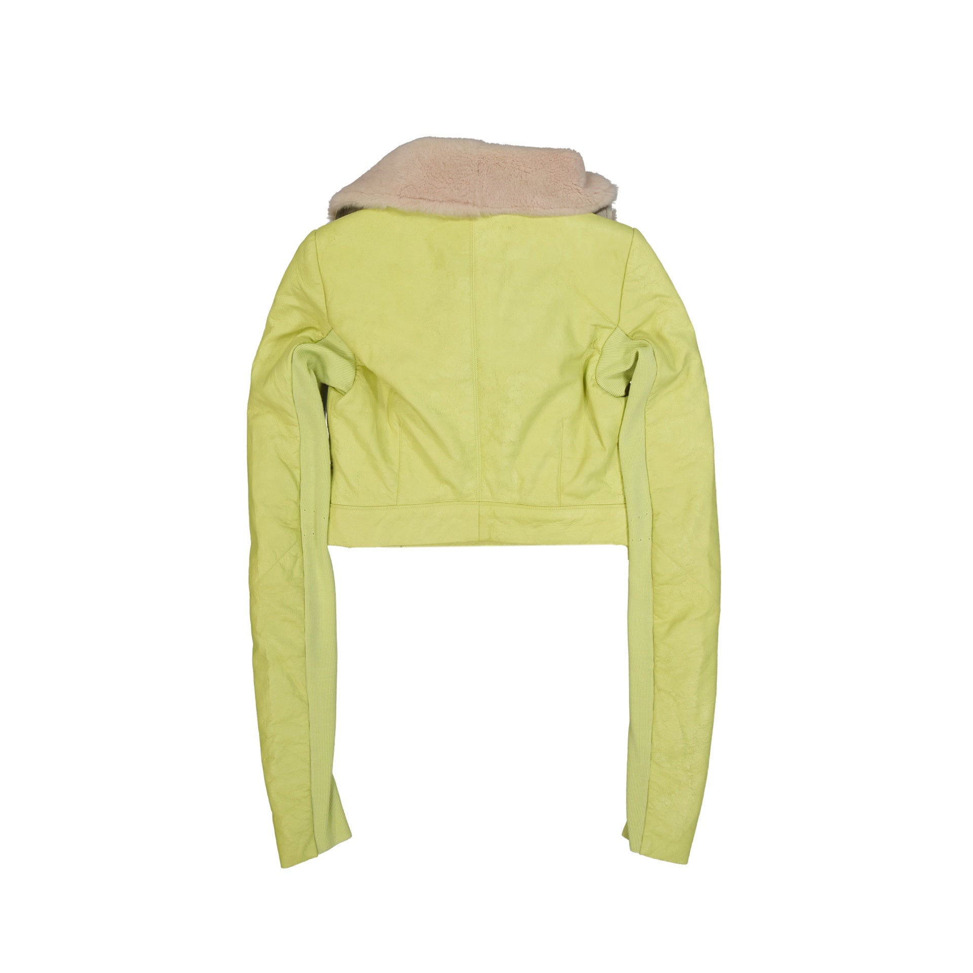 Rick Owen Leather Jacket