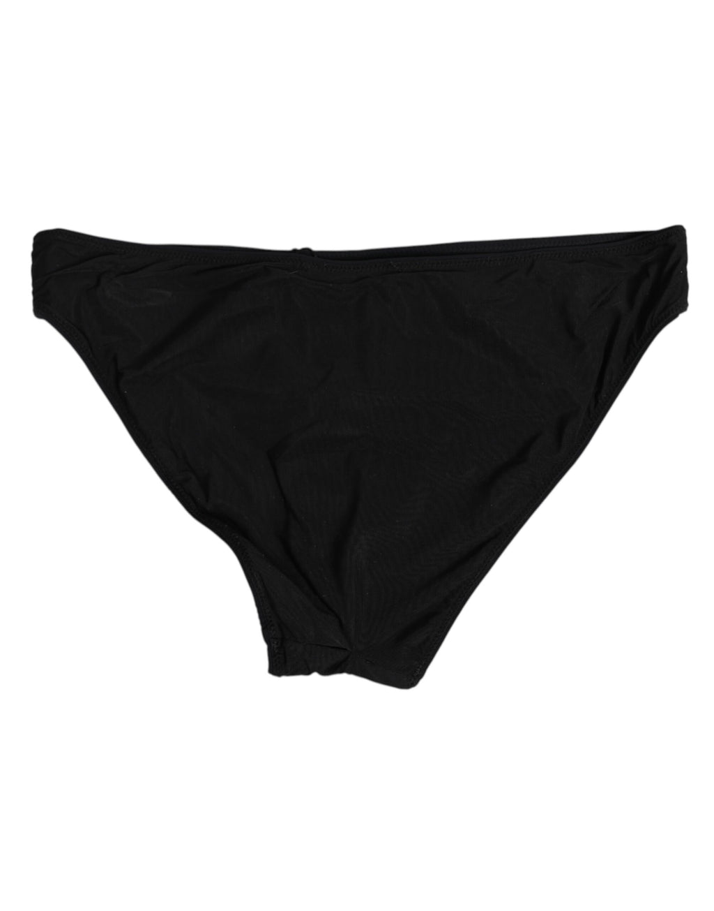 Dolce &amp; Gabbana – Slip aus schwarzem Nylon mit Stretchanteil Damen Unterwäsche