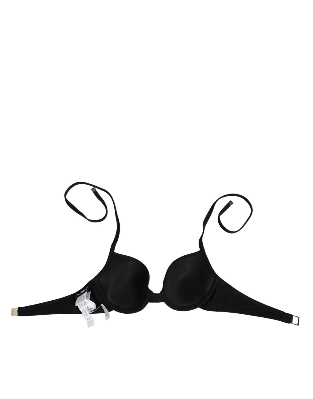 Dolce &amp; Gabbana – Schwarzer Balconette-BH mit Bügeln