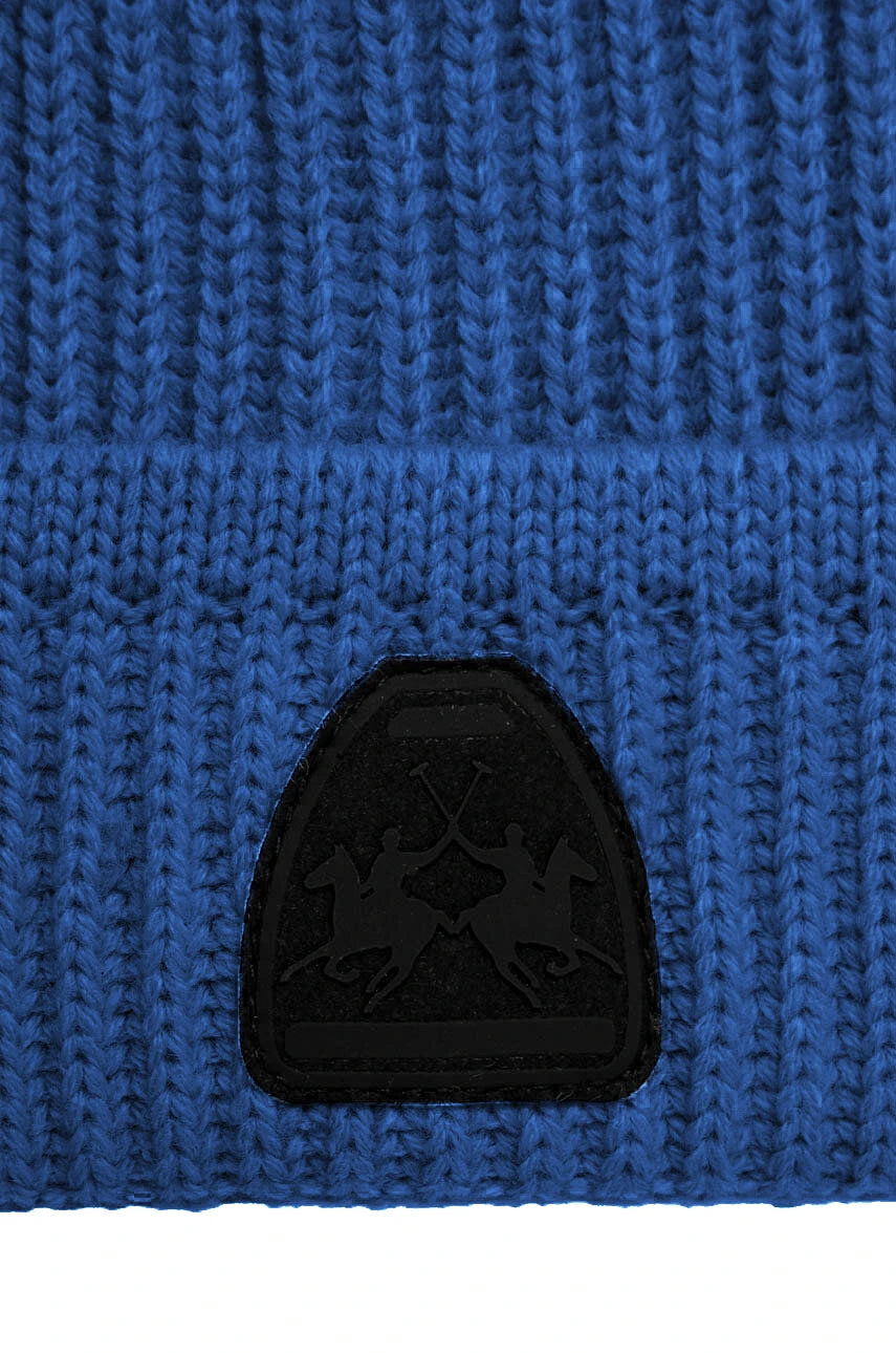 La Martina Hats Light Blue Man