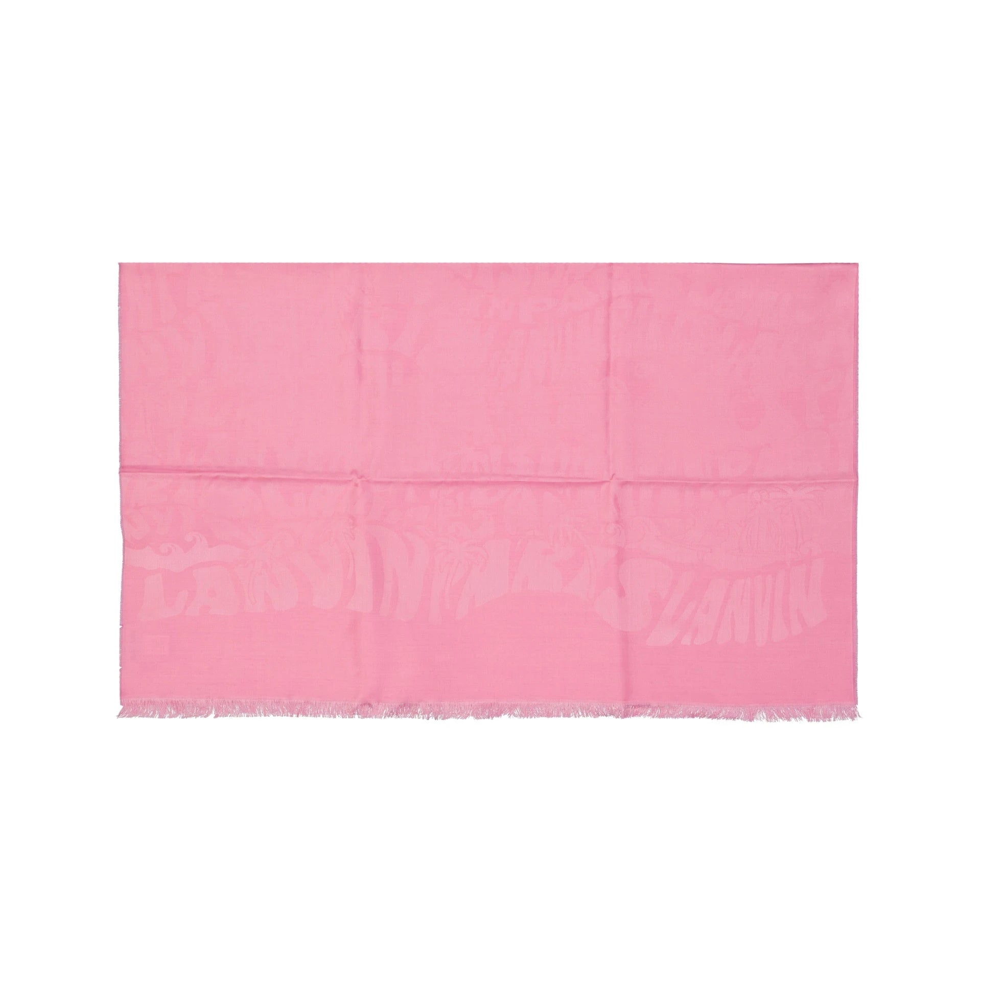 Lanvin Silk And Wool Scarf