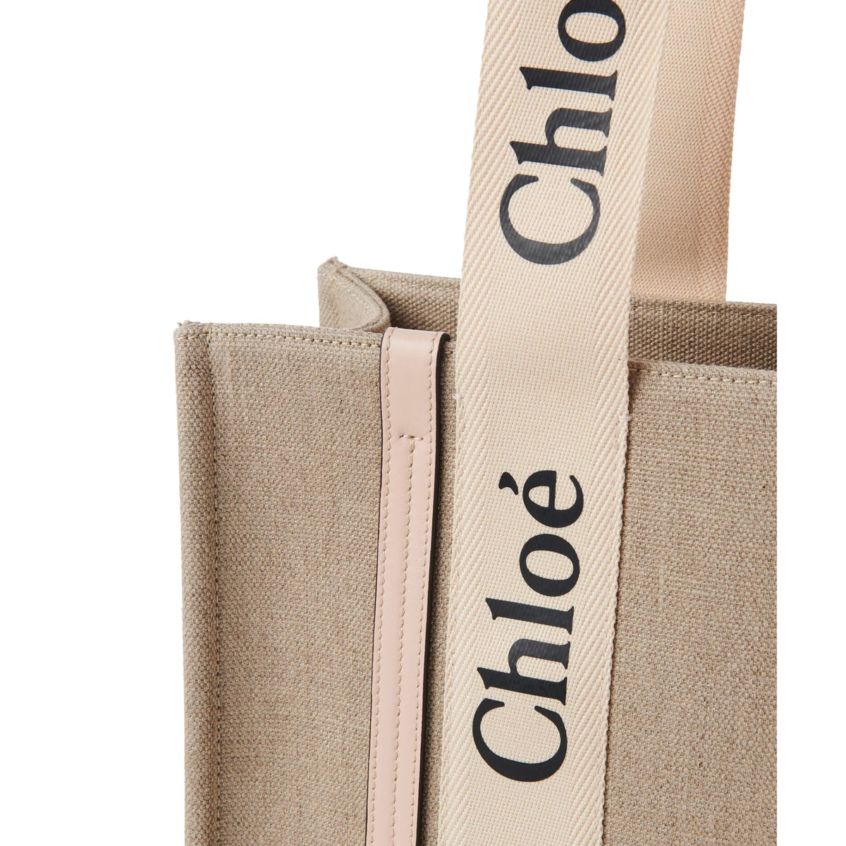Chloe Woody Medium Tote Bag