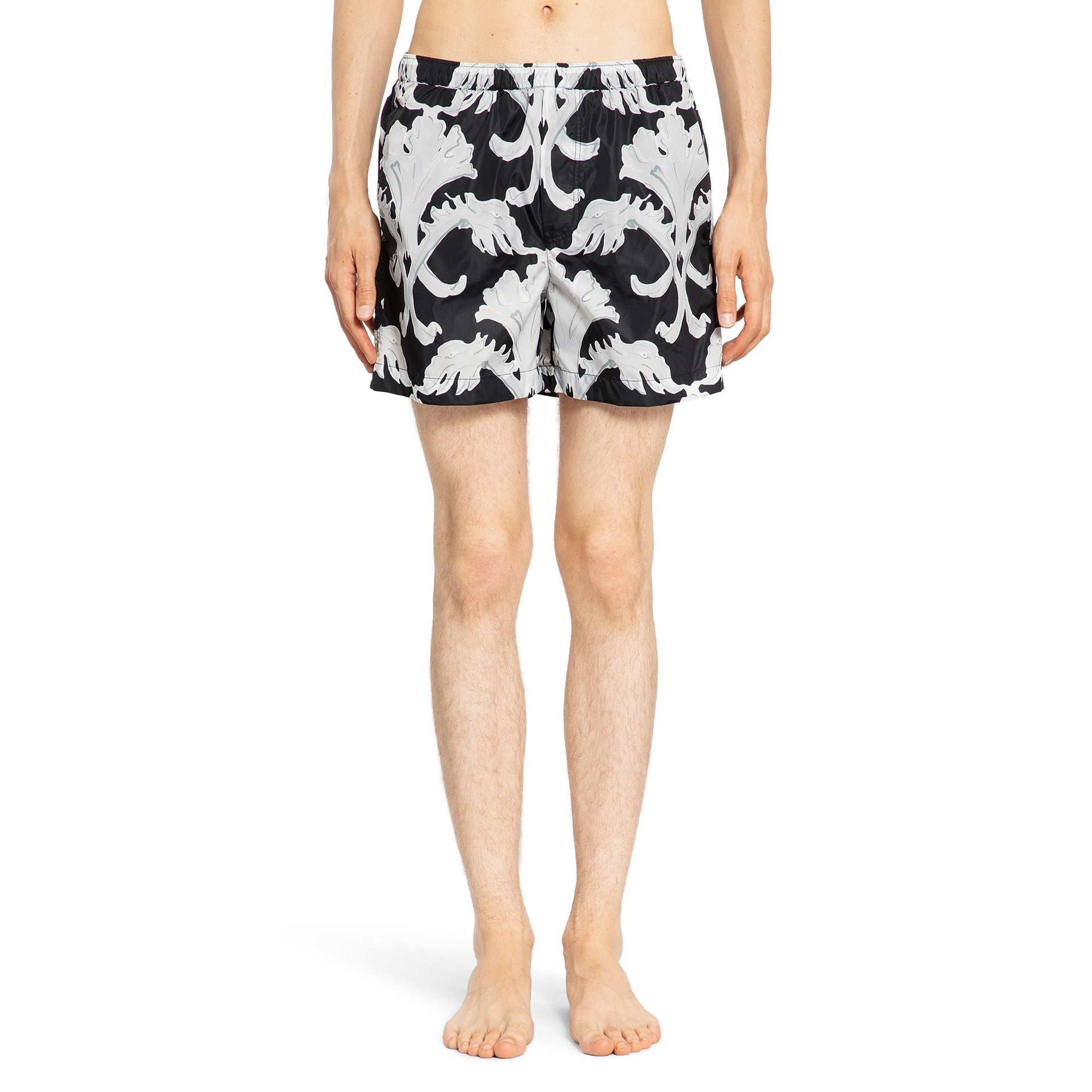 Valentino Garavani Valentino Metamorphos Wall-Print Swim Shorts – Siebentaschen