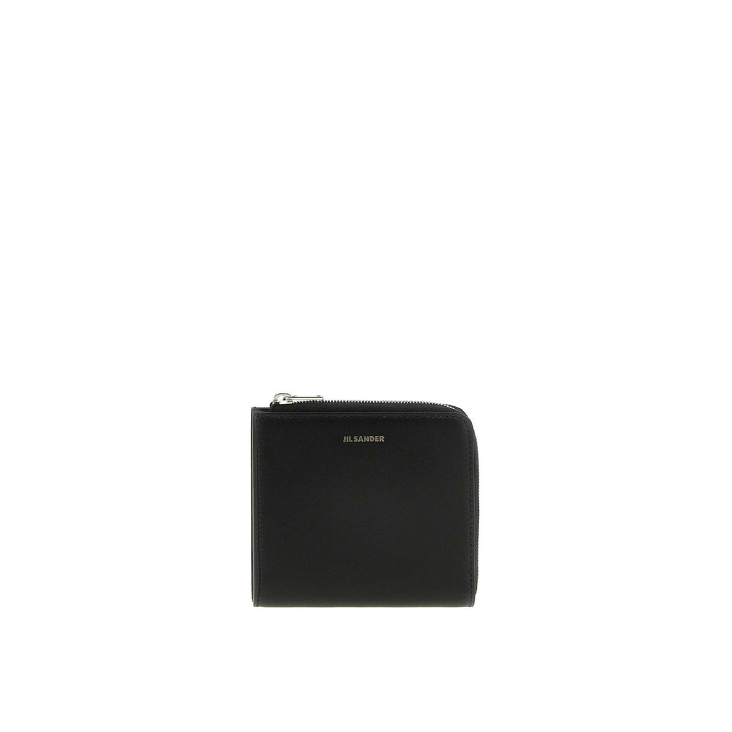 Jil Sander Logo Nappa Wallet