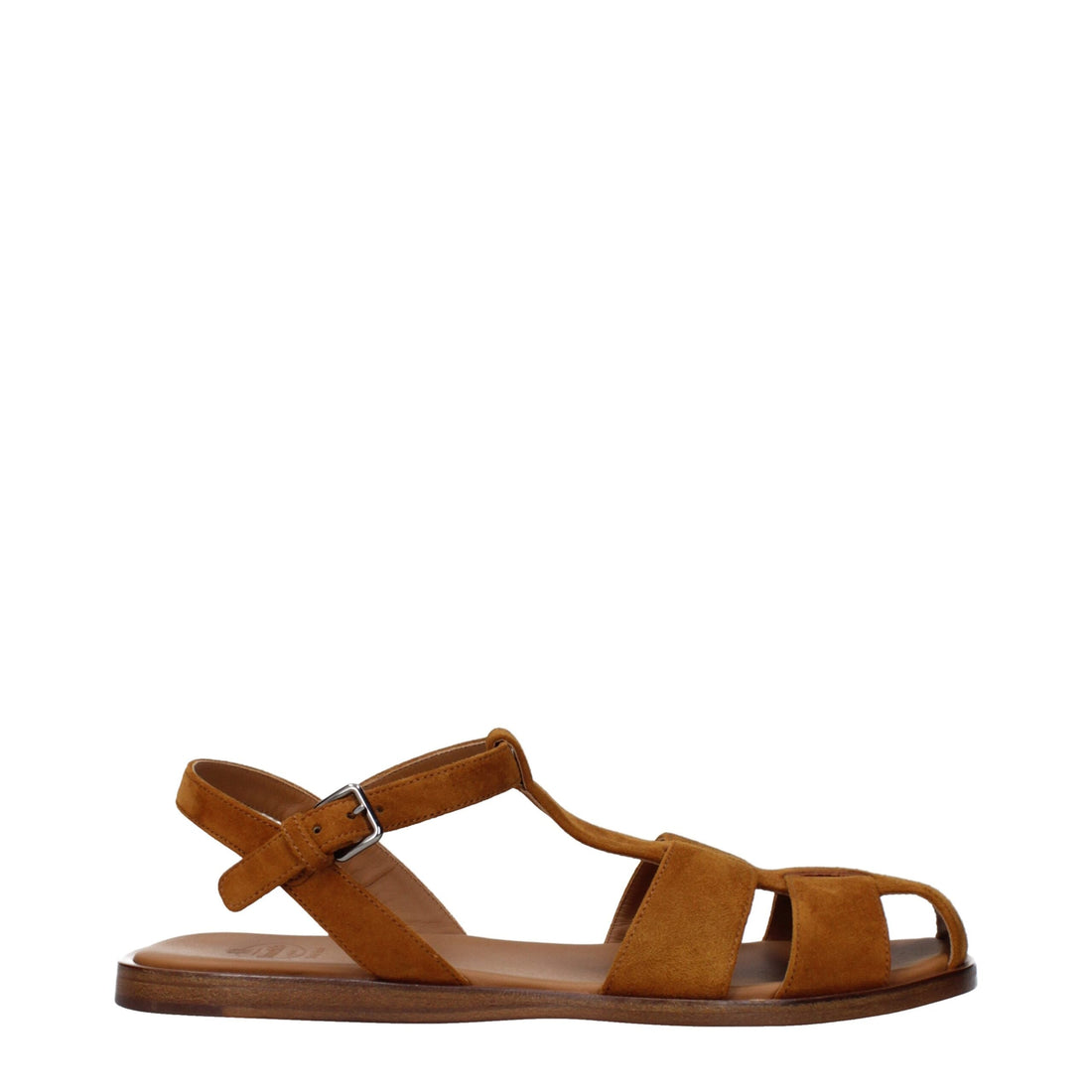 Church's Brown Leather Sandals