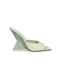 The Attico Cheope 105 Leather Sandals – Siebentaschen