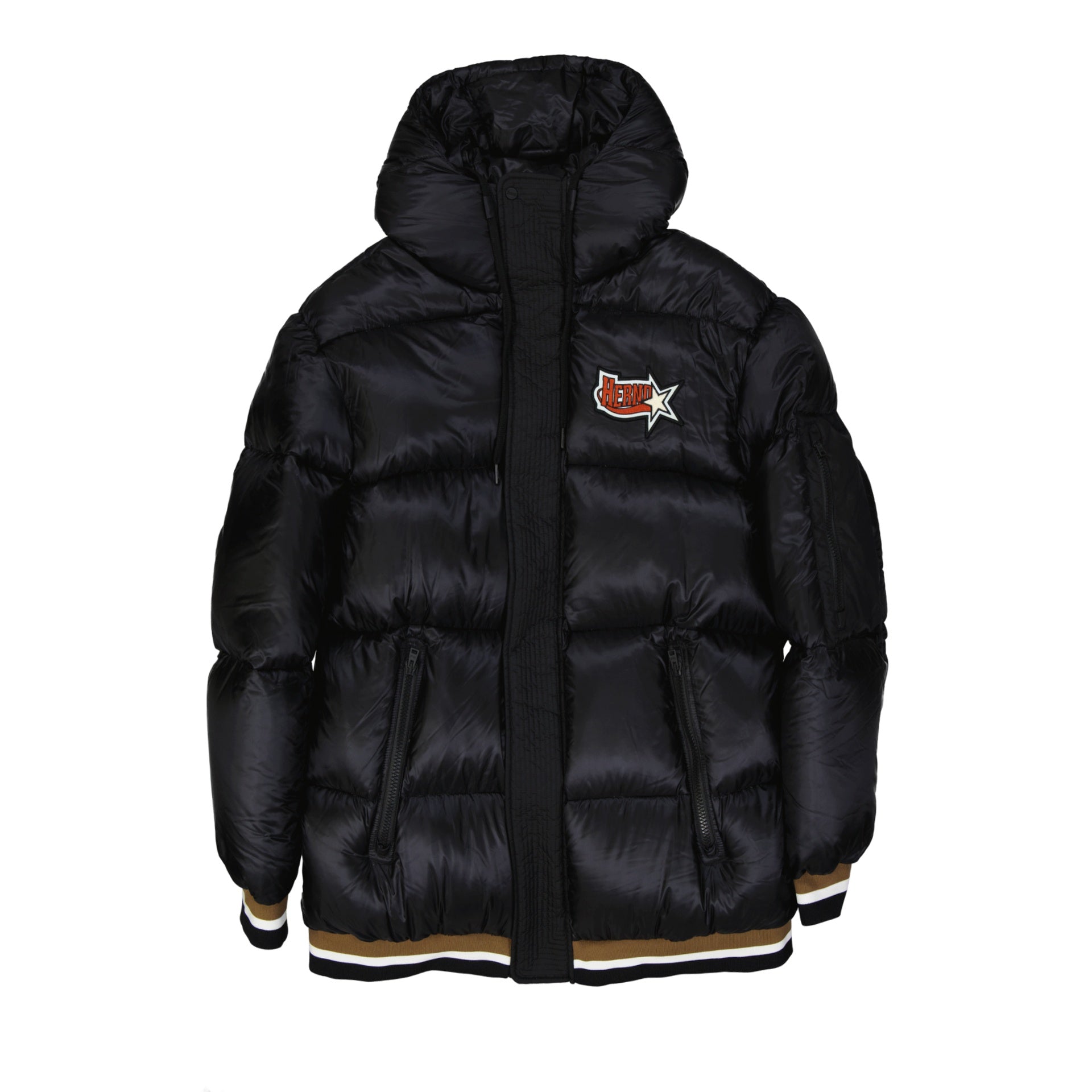 HERNO Down Bomber Jacket
