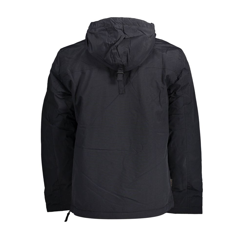 Napapijri Rainforest Black Polyamide Jacket