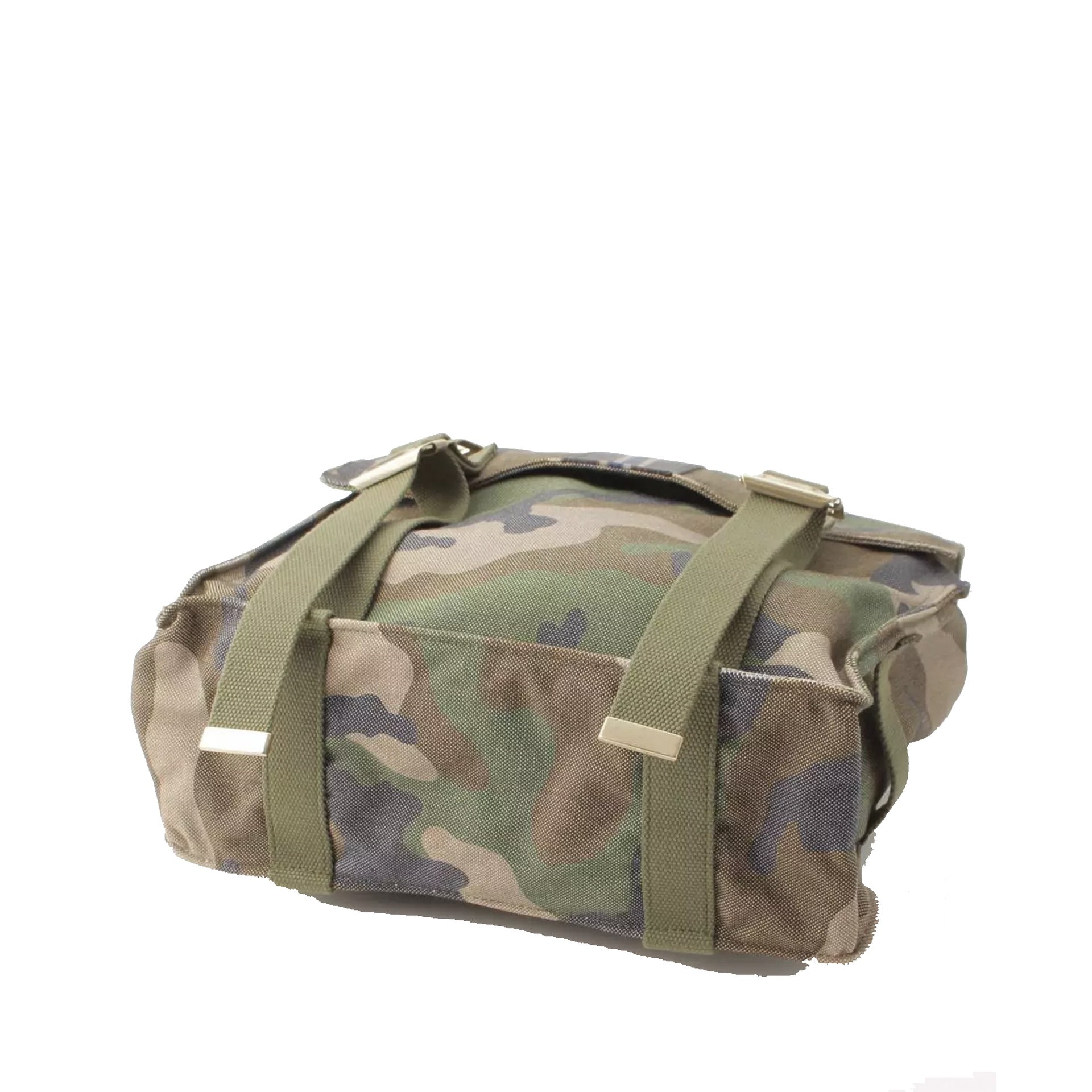 Valentino Garavani Valentino Military Canvas Backpack One size – Siebentaschen