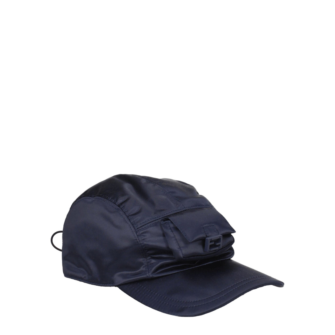 Fendi Blue Polyamide Cap (Baseball Hat)