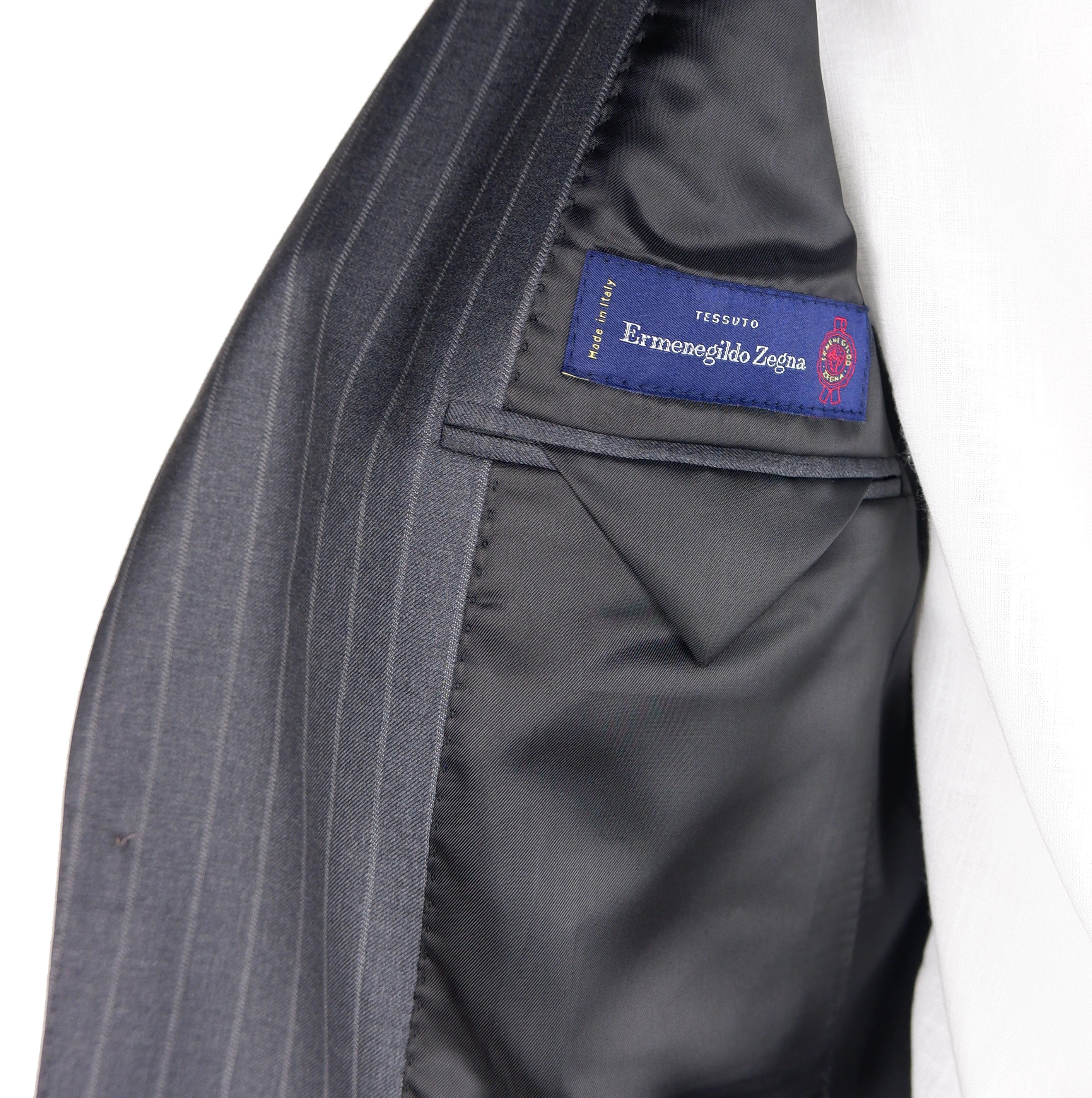 Ermenegildo Zegna Fabric Suit Grey Man