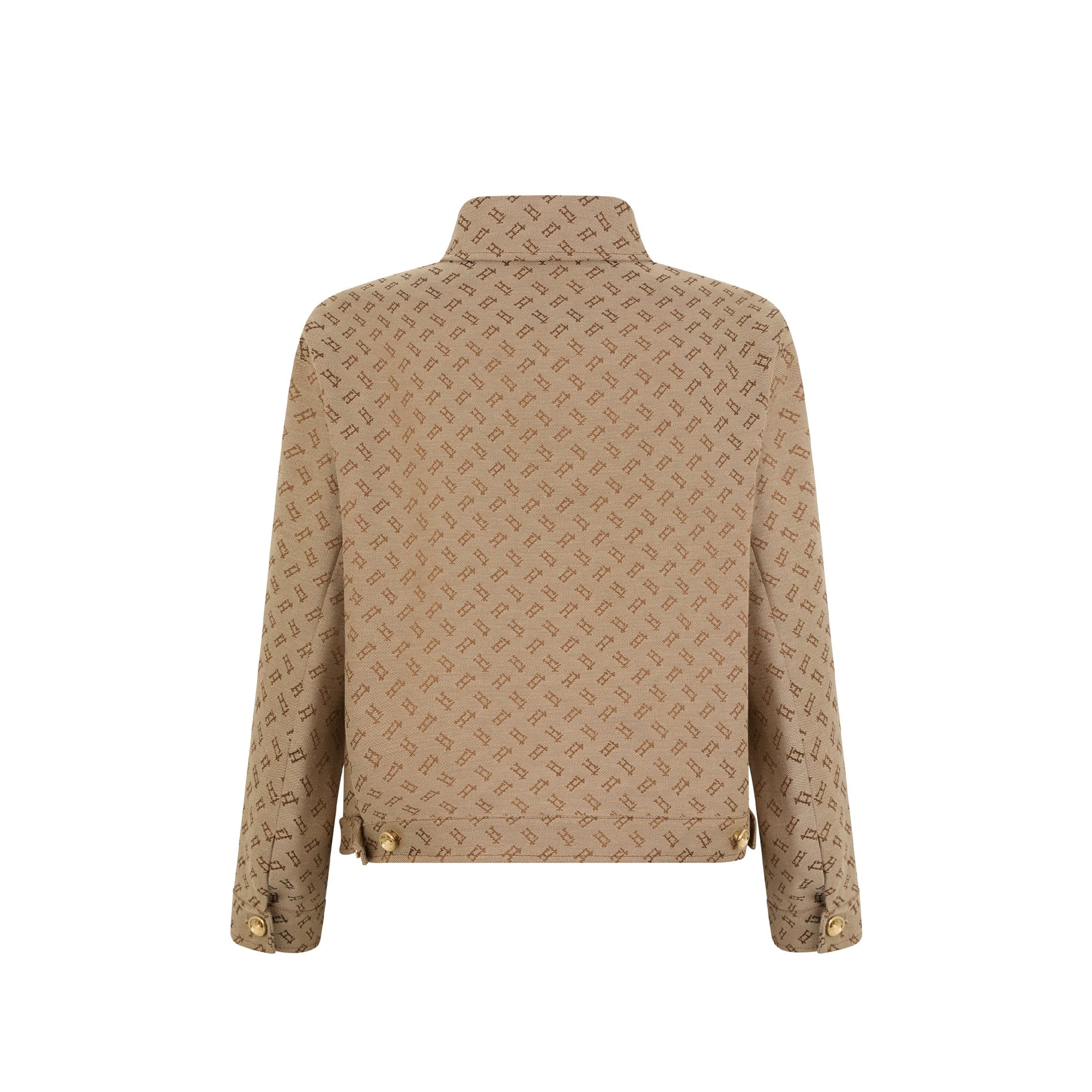 Herno All-Over Logo Jacket