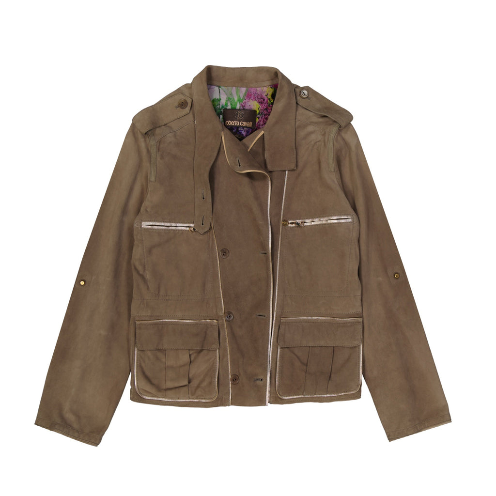 Roberto Cavalli Leather Jacket