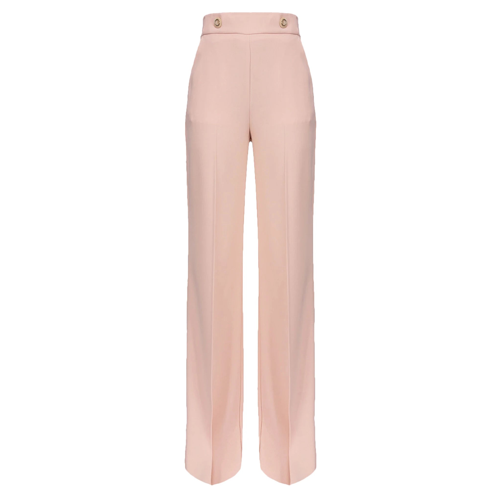 Pinko Trousers Pink Woman