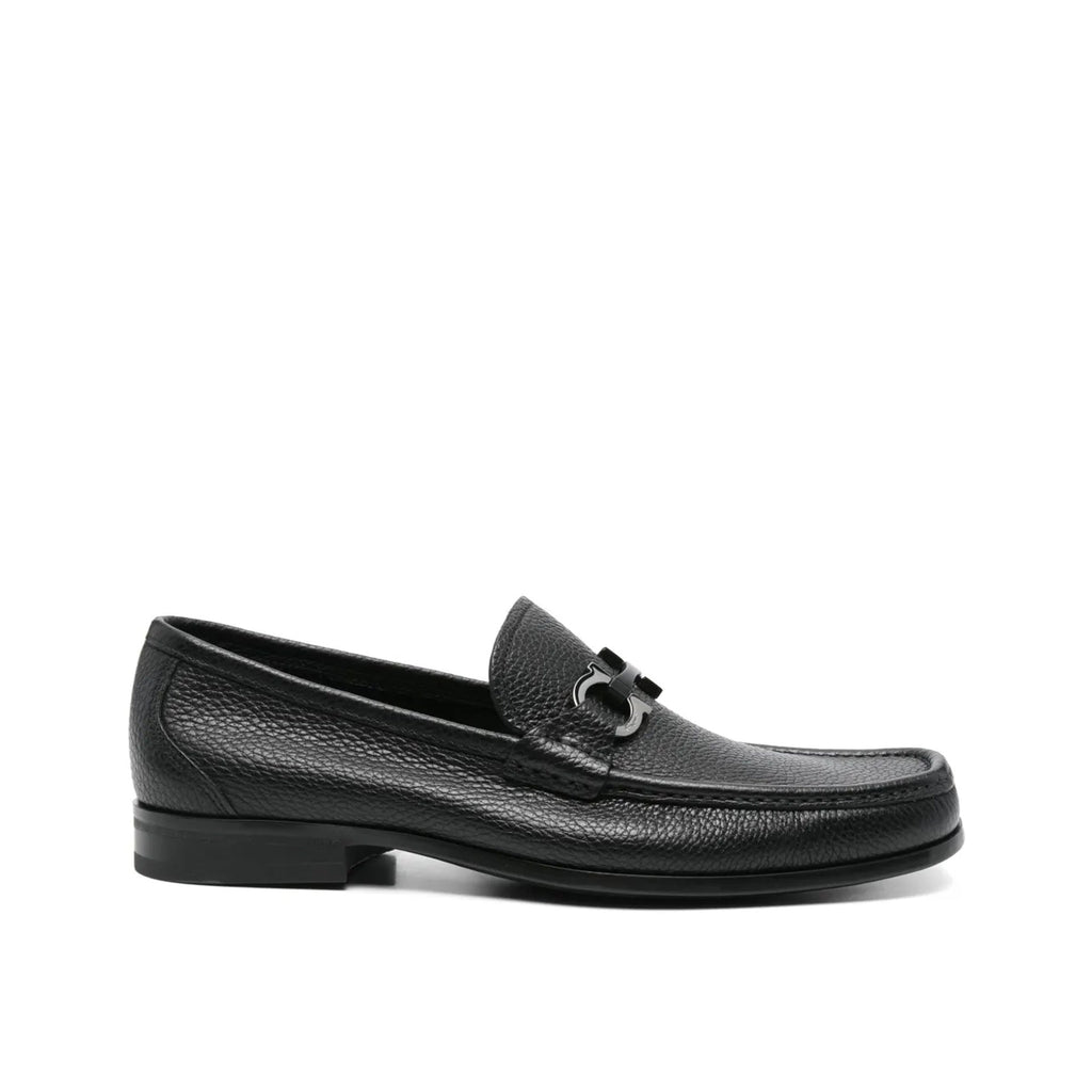 SALVATORE Ferragamo leather loafers