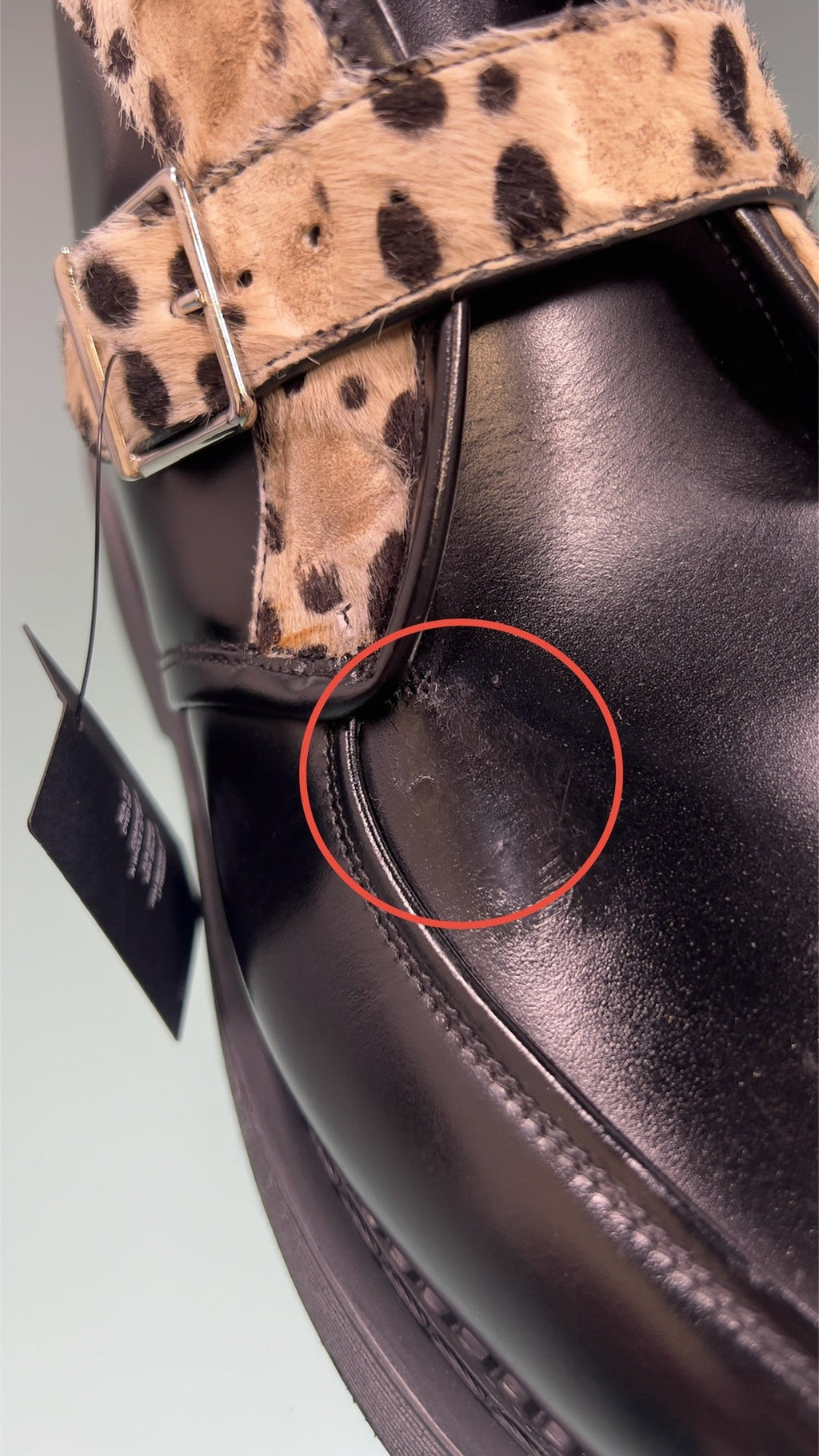 Saint Laurent Leather Creeper Boots - MEN SHOES - SAINT LAURENT - Tluxy New