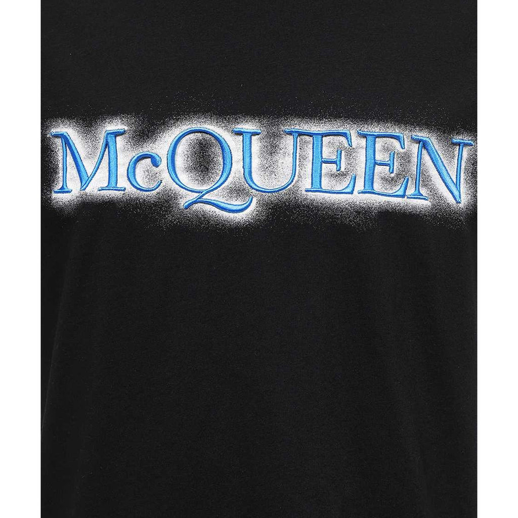 Alexander McQueen Logo T-Shirt – Siebentaschen