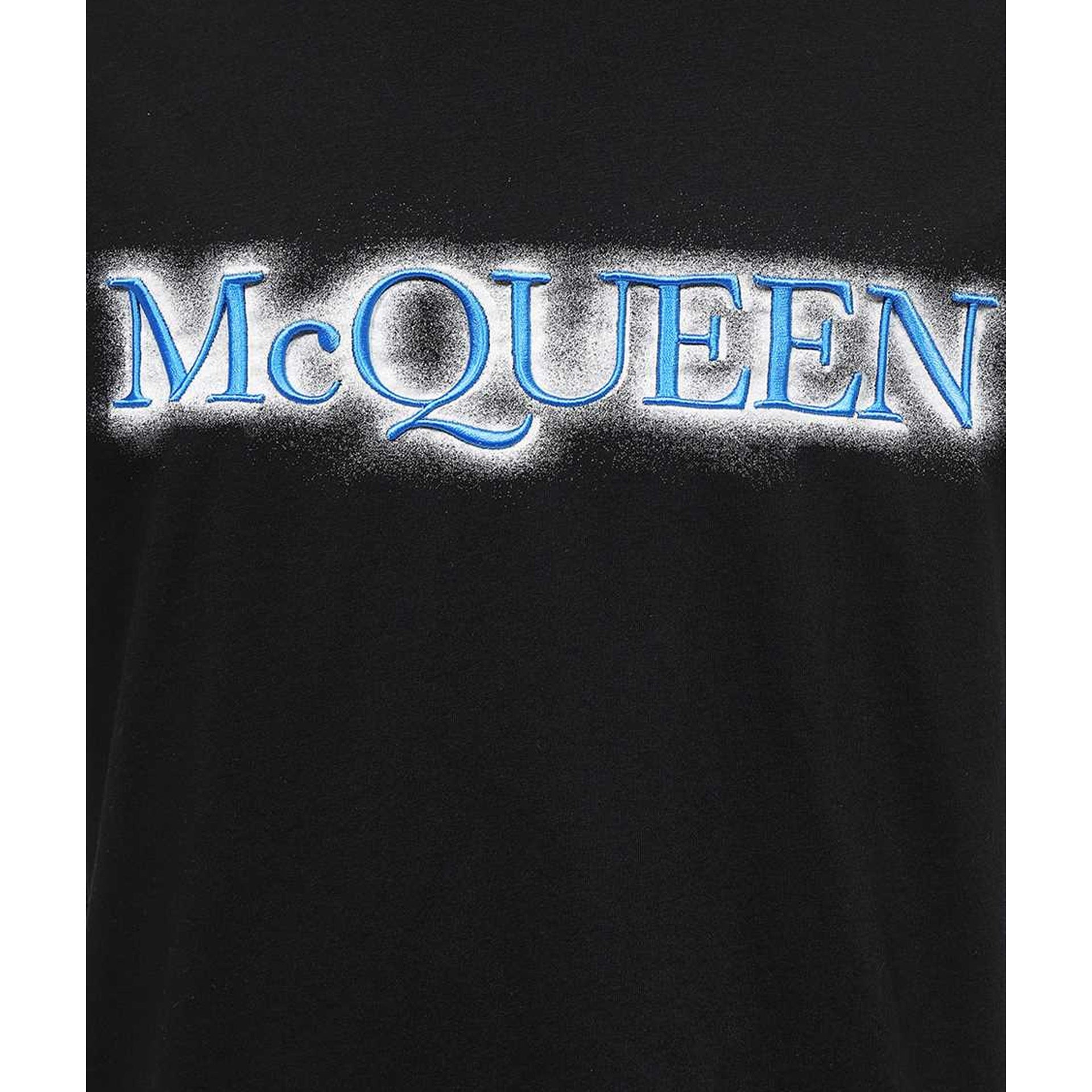 Alexander McQueen Logo T-Shirt – Siebentaschen