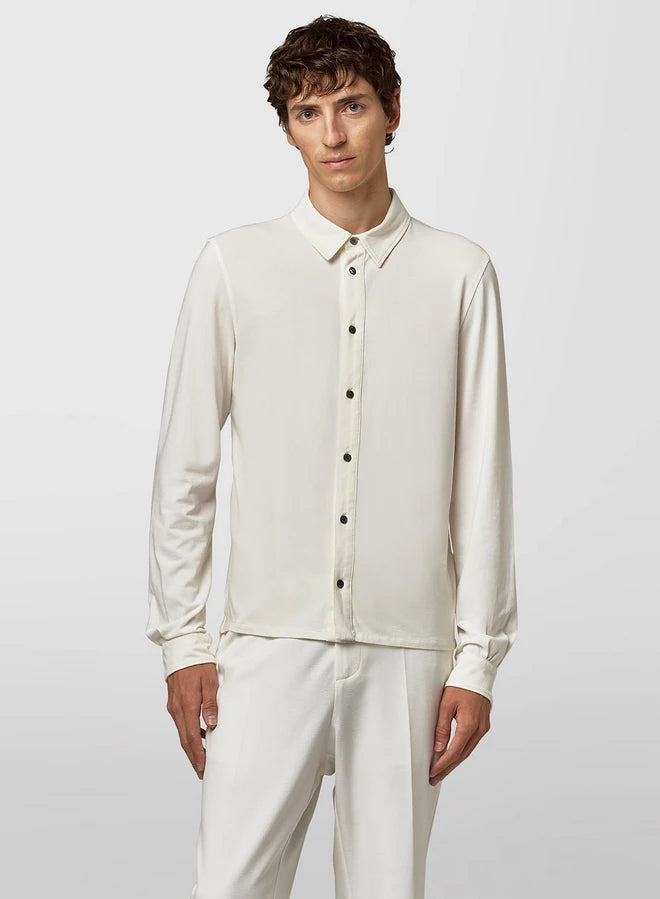 Alpha Studio Shirts White Man