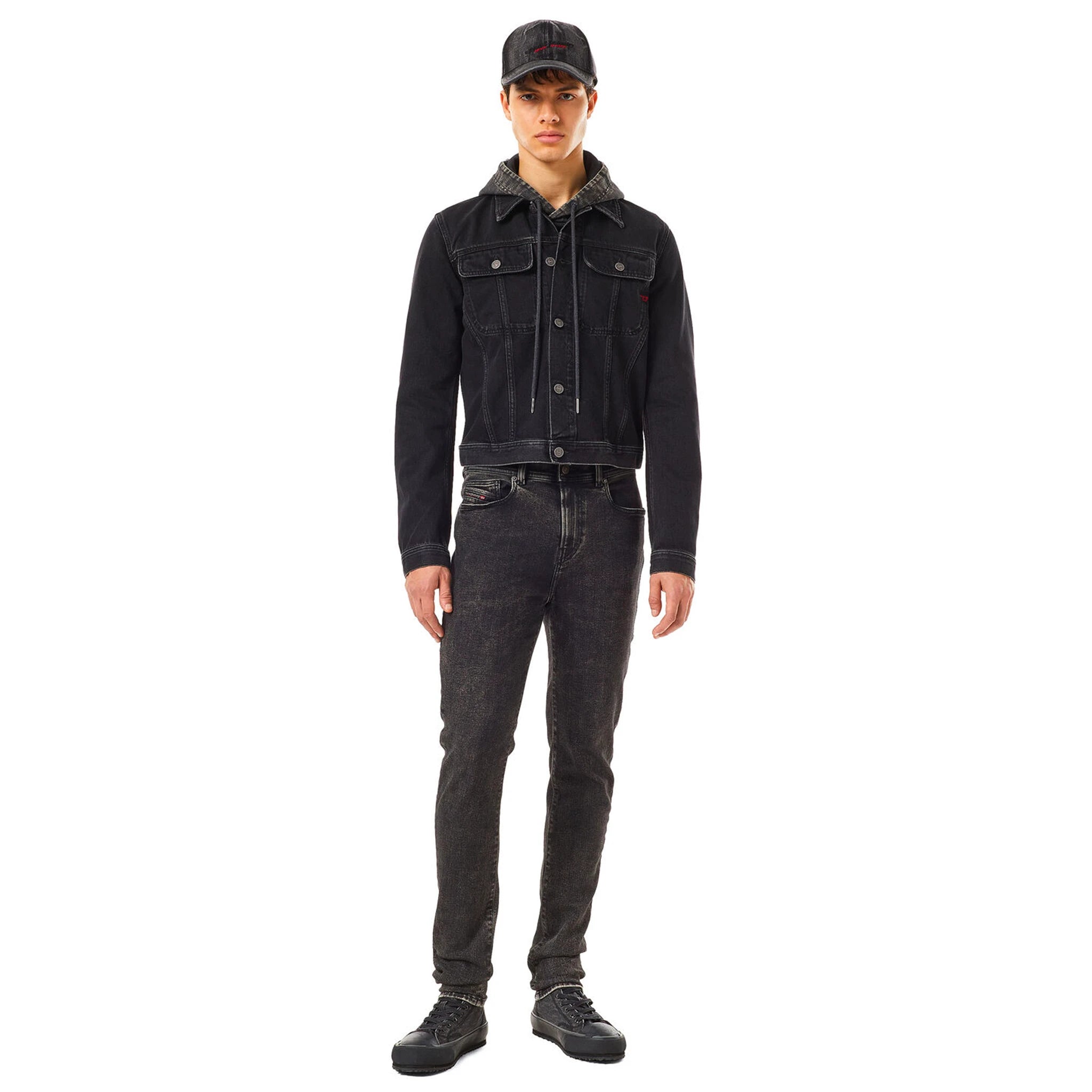 Diesel Jeans Denim Black Man