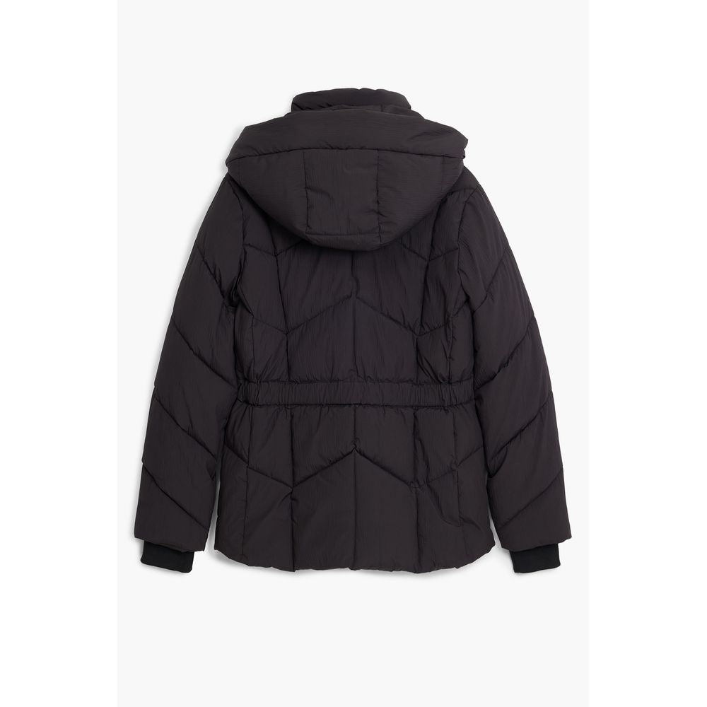 Desigual Schwarze Polyester-Damenjacke