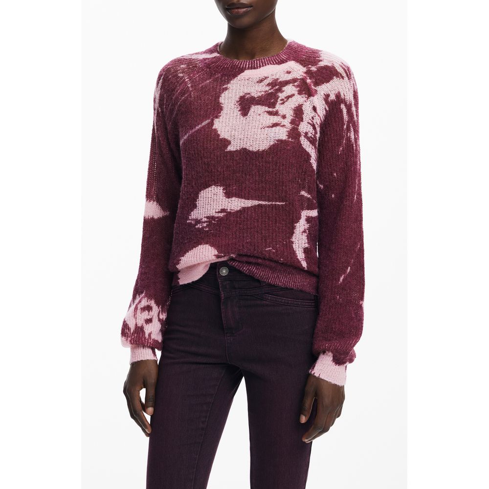 Desigual Rosa Wollpullover für Damen