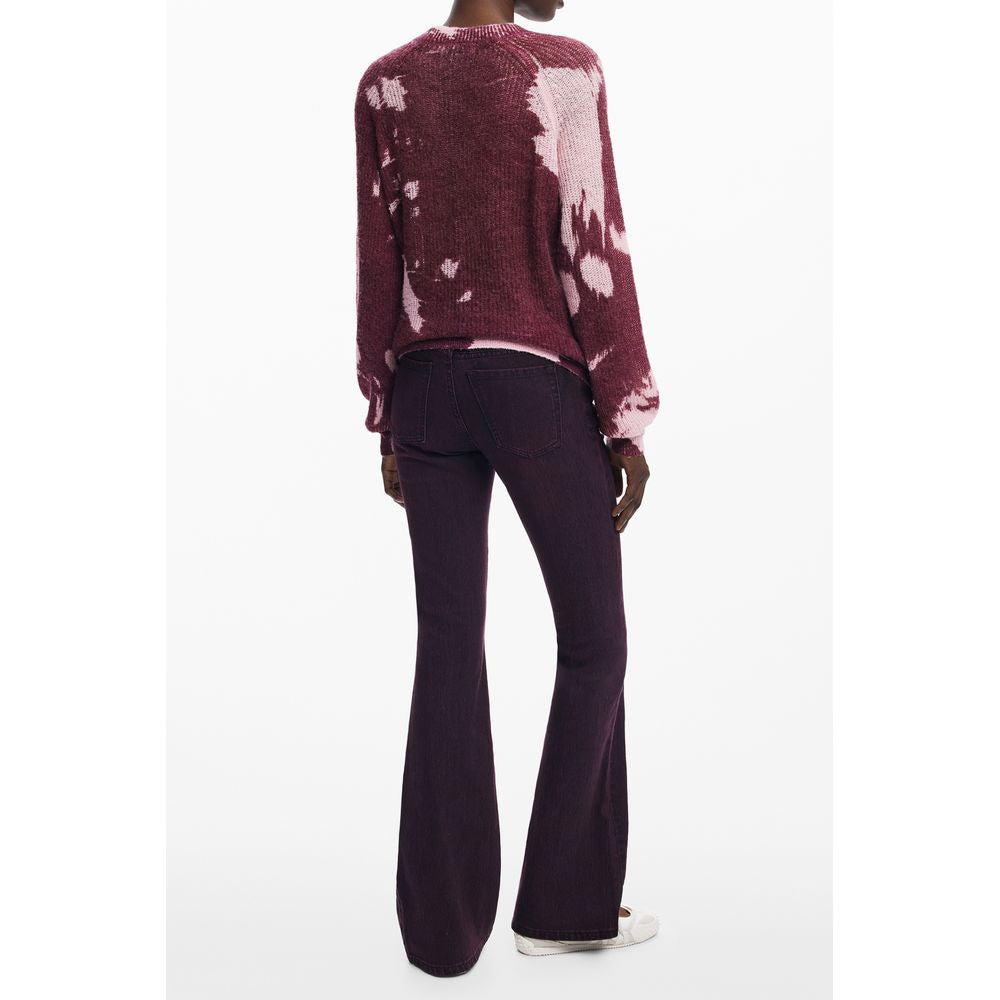 Desigual Rosa Wollpullover für Damen