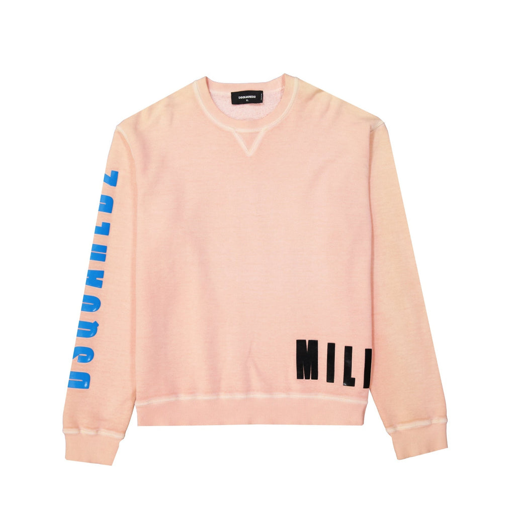 Dsquared2 Cotton Sweatshirt - MEN CLOTHING - DSQUARED2 - Tluxy New