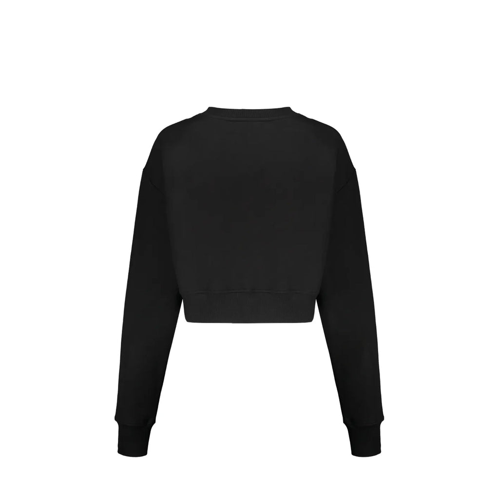 Balmain cropped logo sweatshirt