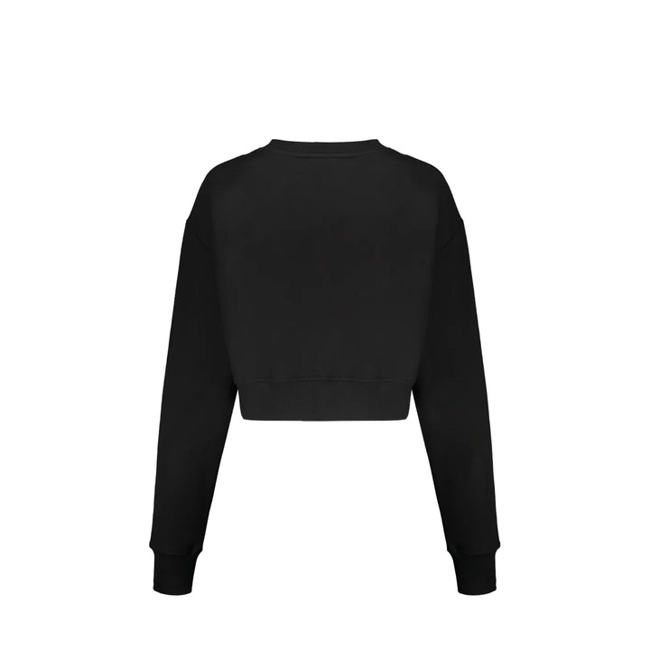 Balmain cropped logo sweatshirt