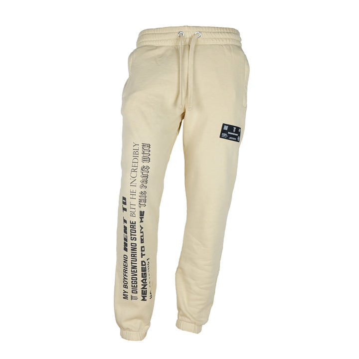 Diego Venturino Trousers Beige Man