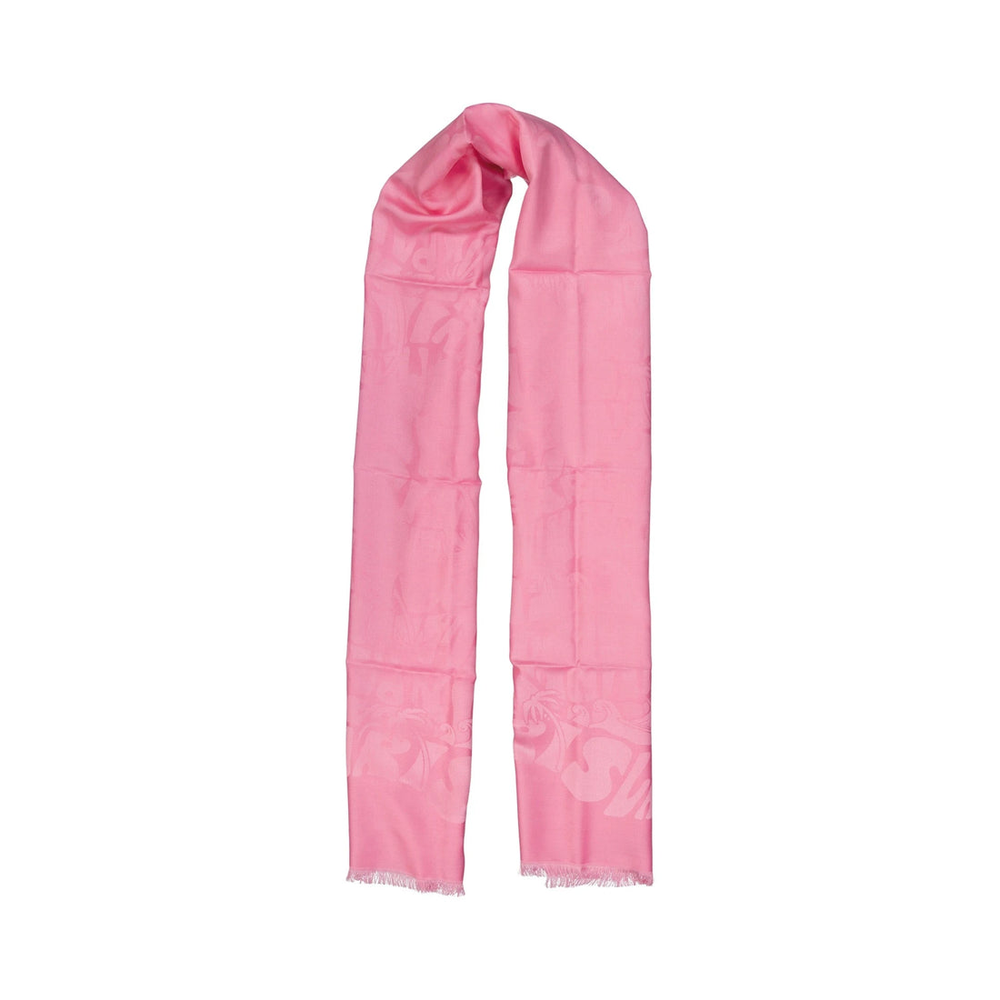 Lanvin Silk And Wool Scarf