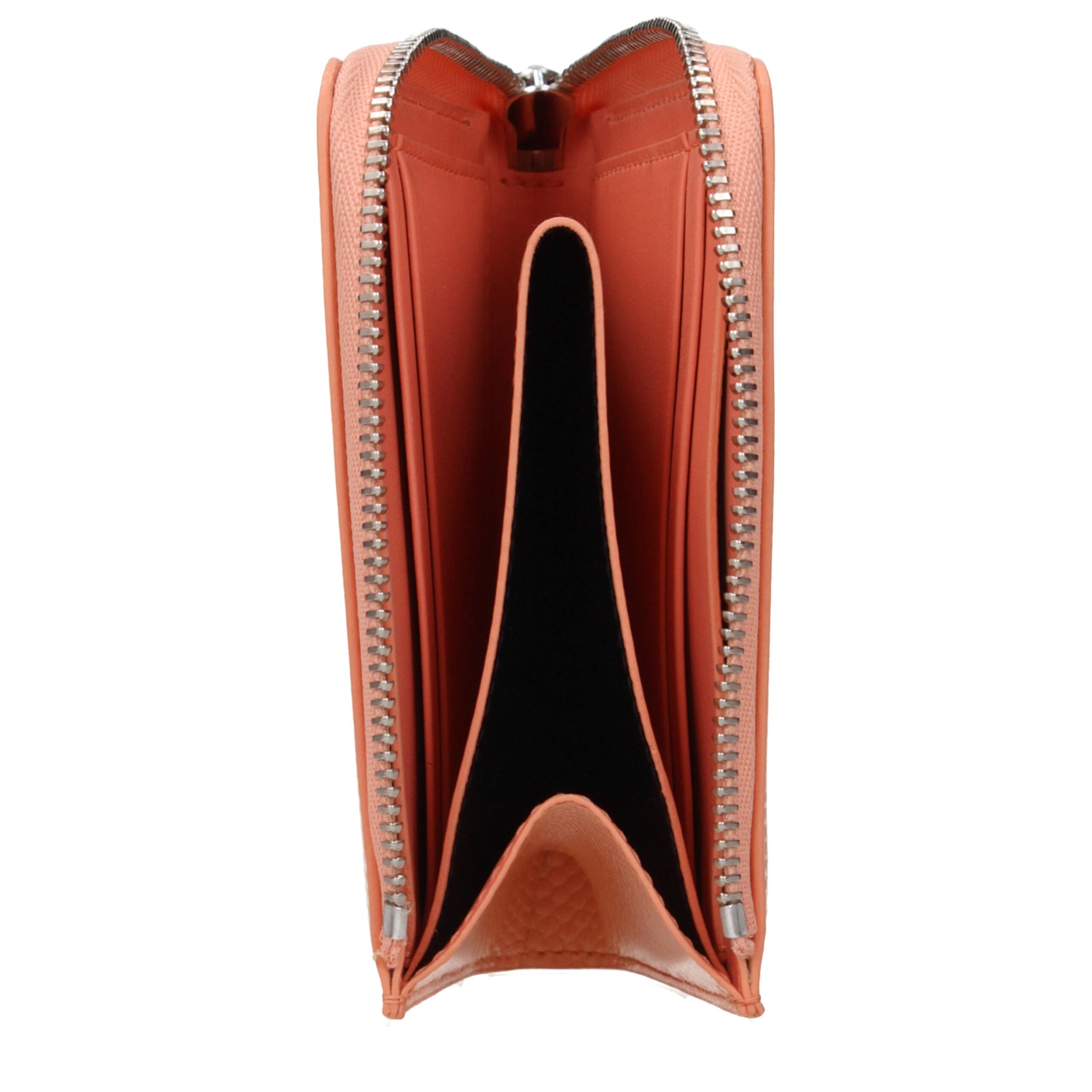 Jil Sander Pink Leather Wallet