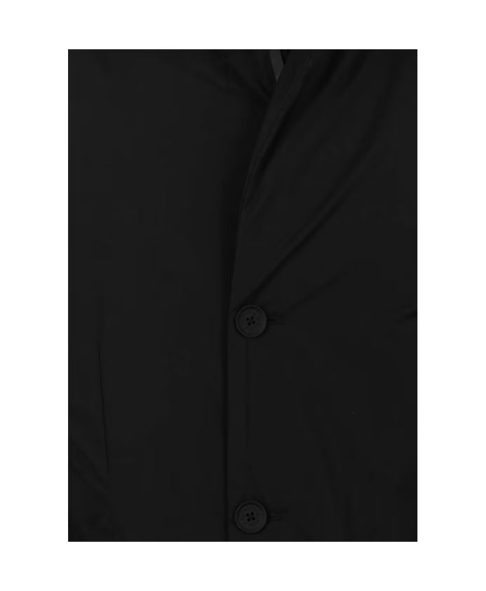 People Of Shibuya Hoshi Black Quilted Insulated Jacket