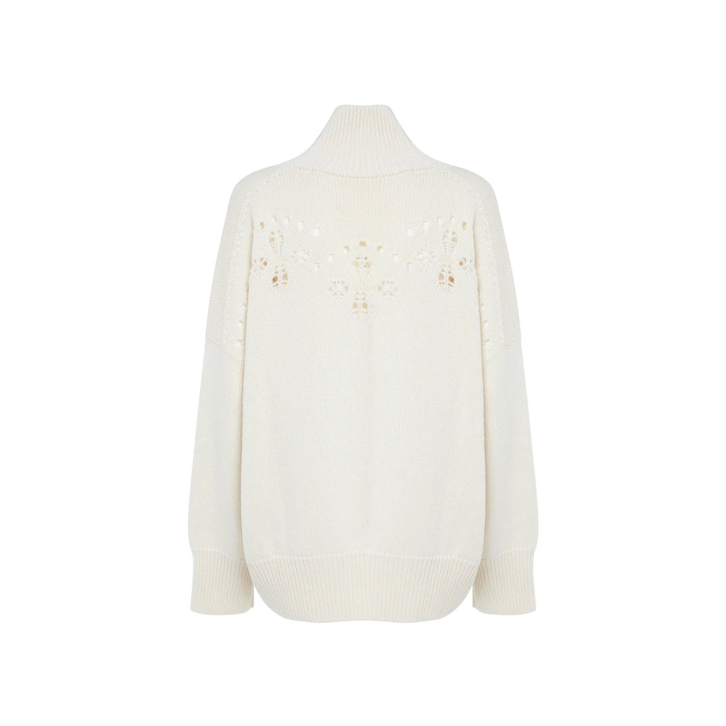 Chloé Knitted Wool Sweater