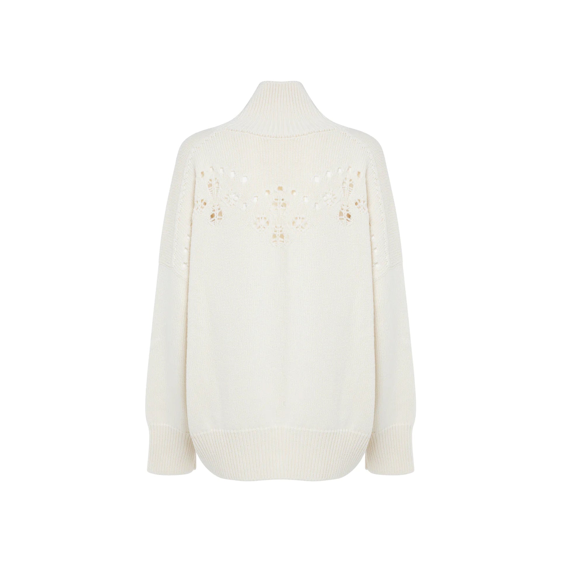 Chloé Knitted Wool Sweater