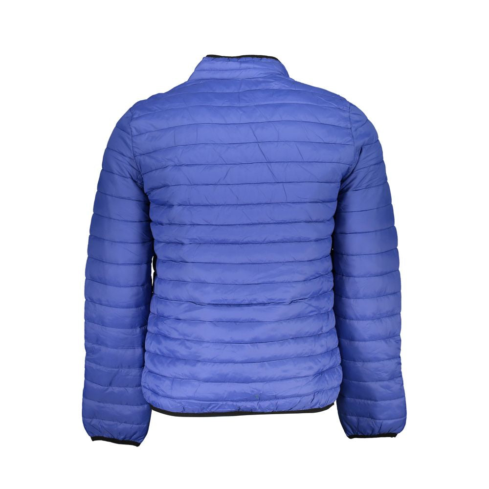 Gianmarco Venturi Blaue Polyamidjacken und -mäntel