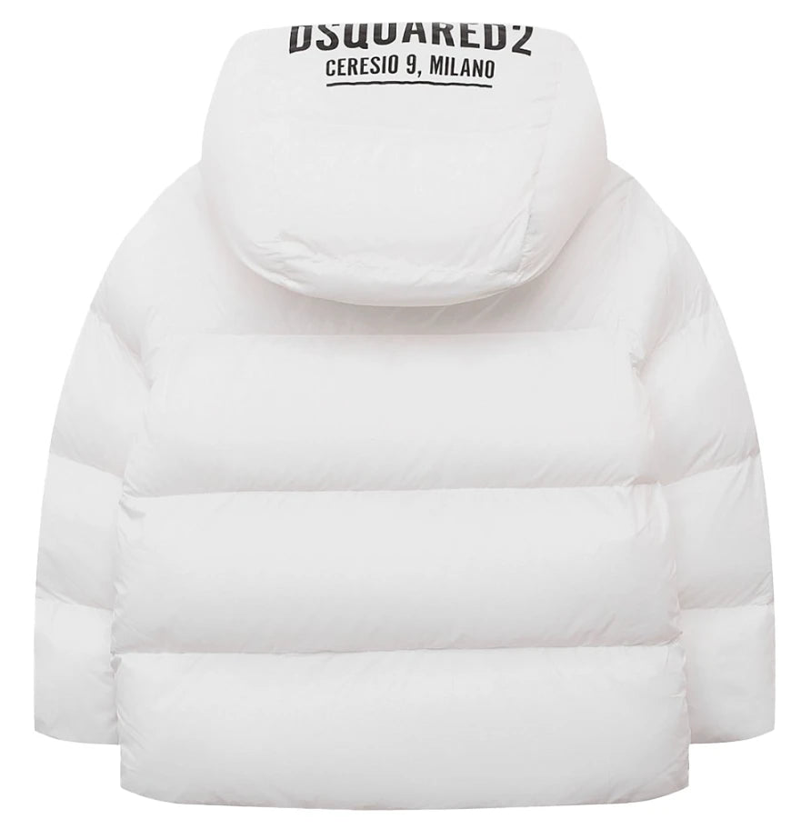 Dsquared2 Jackets White Junior