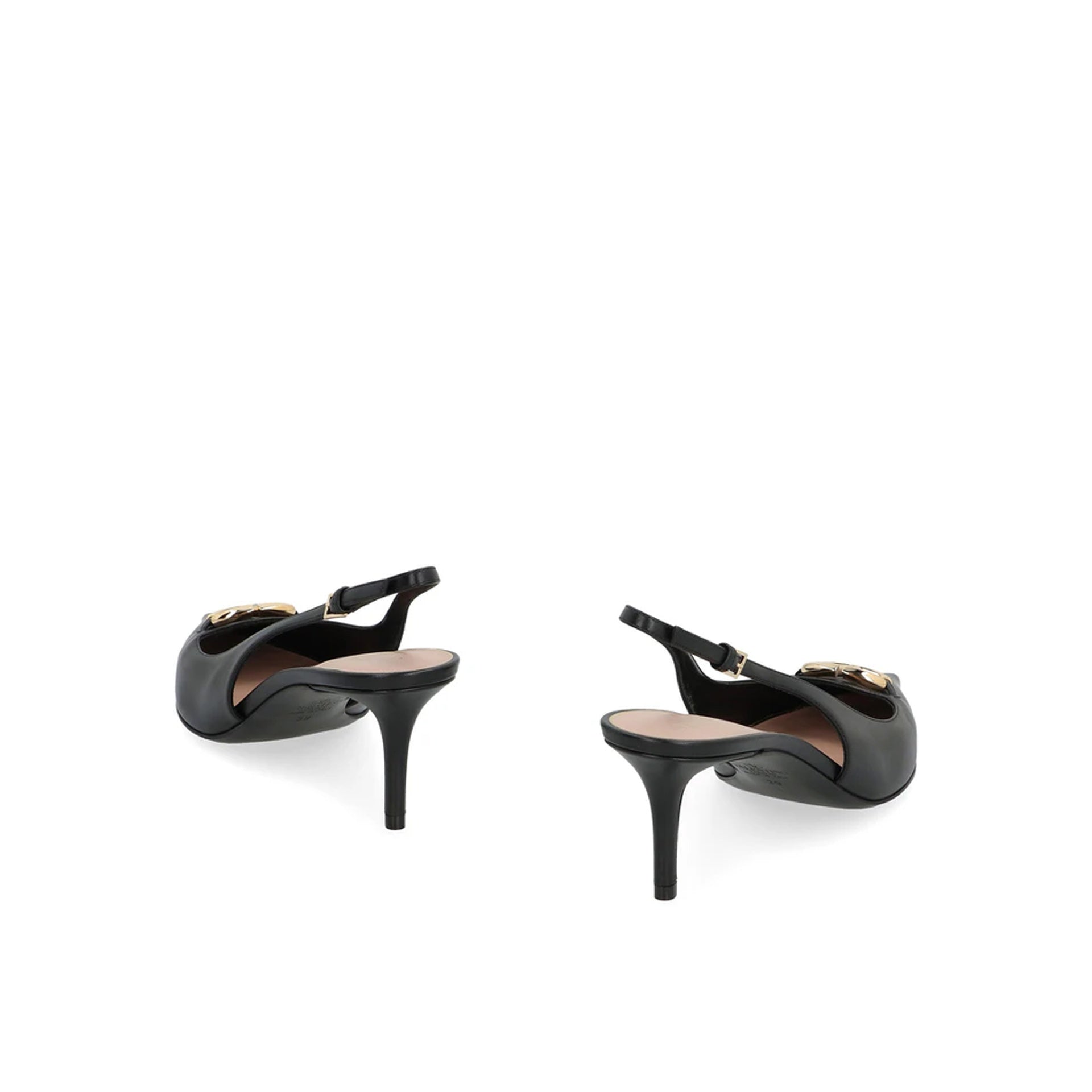 Valentino Garavani Leather Slingback Pumps