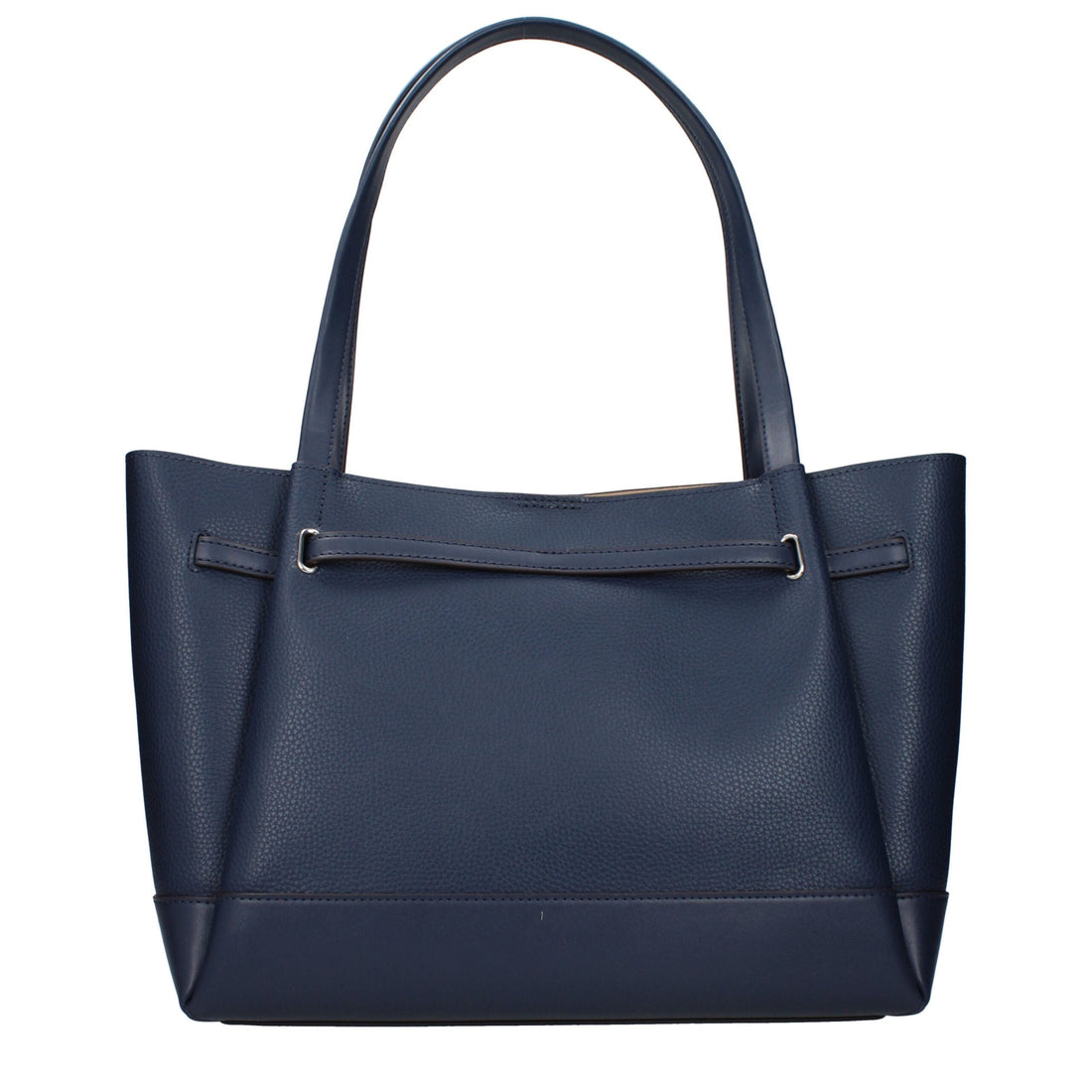 Michael Kors Blue Leather Shoulder Bag