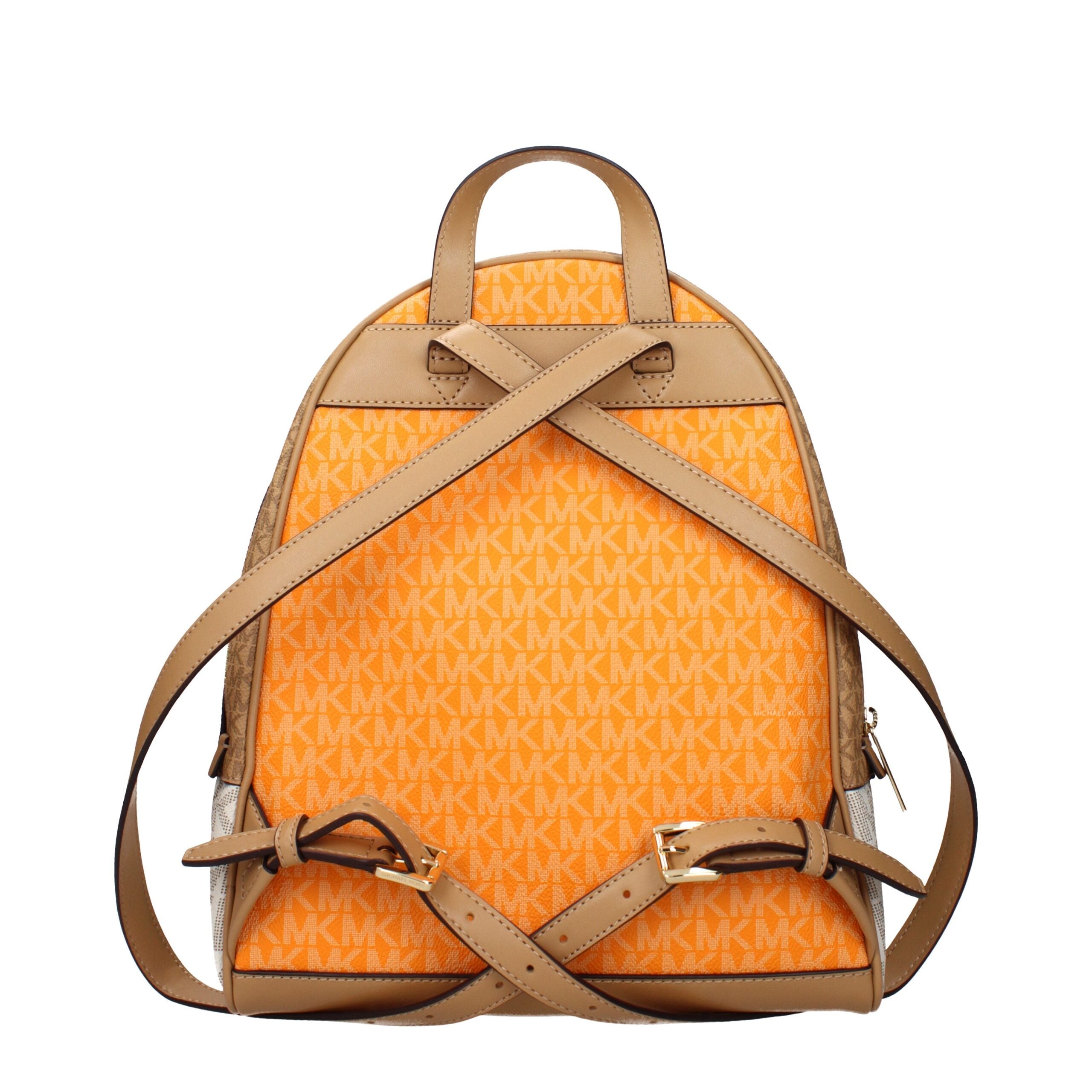Michael Kors Beige Fabric Backpack