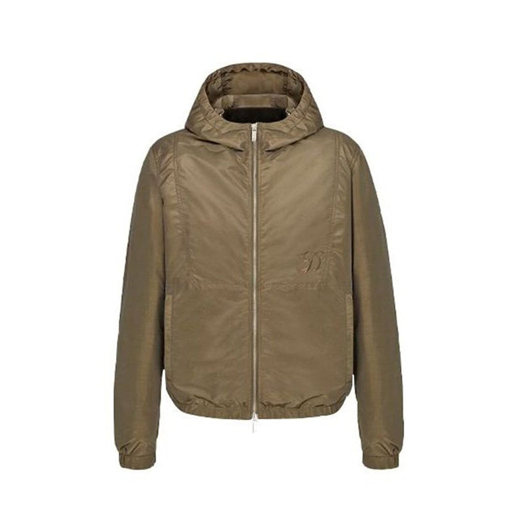 Dior x Kenny Scharf Embroidered Logo Hooded Jacket