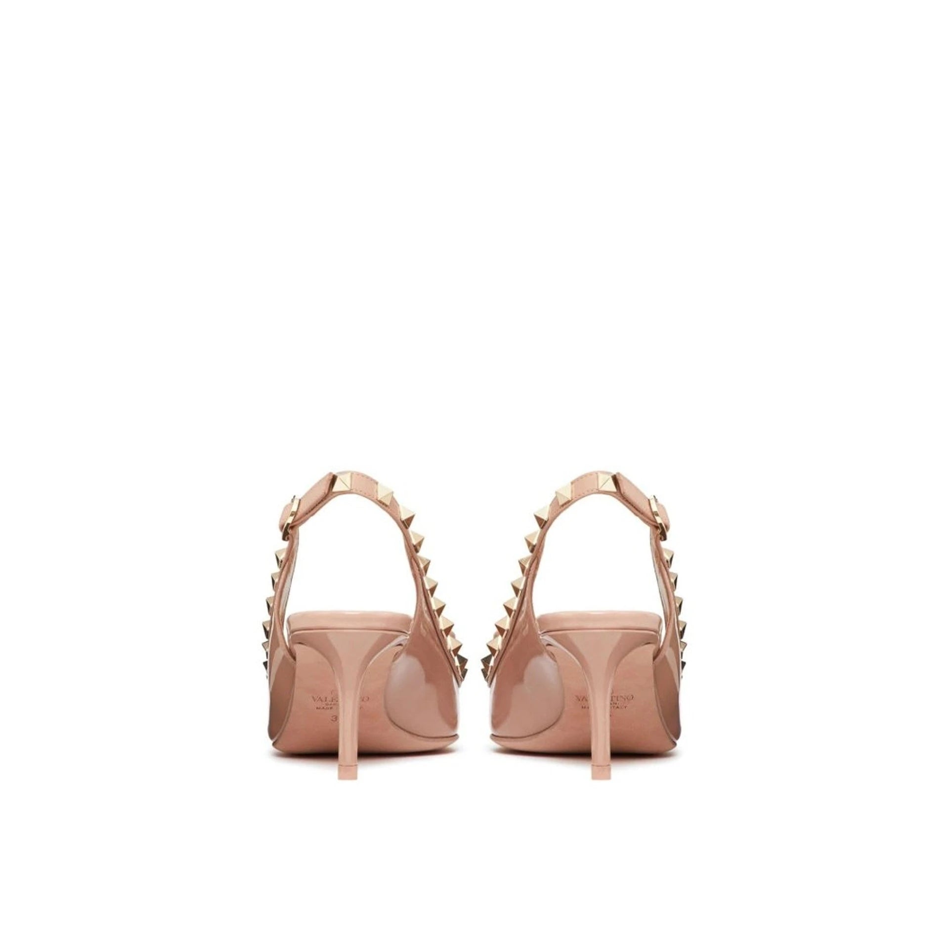 Valentino Garavani Leather Slingback Pumps