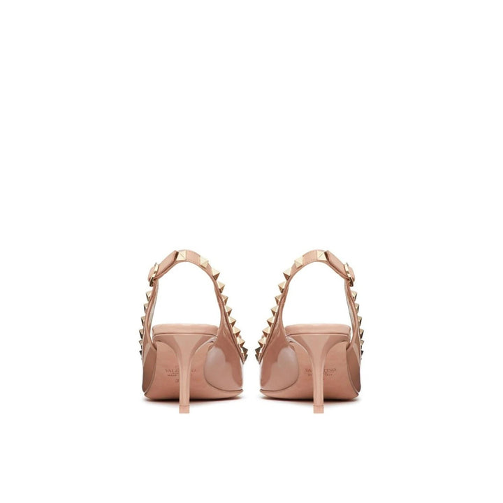Valentino Garavani Leather Slingback Pumps