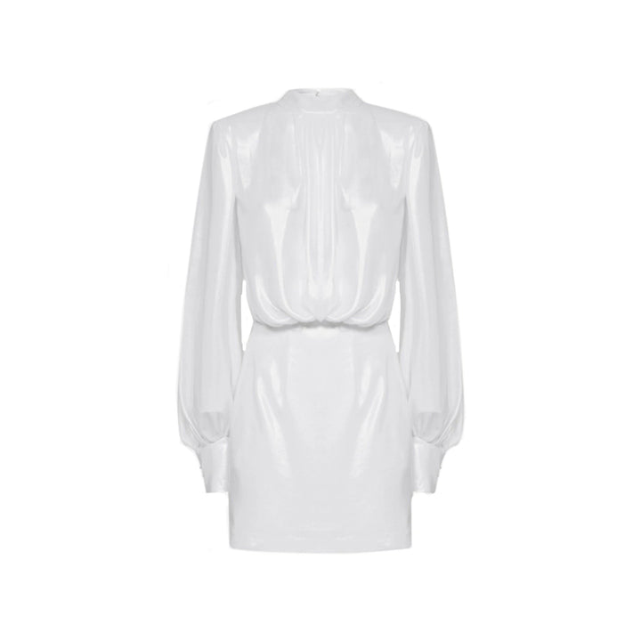 Blanca Vita Abelia Laminated Mini Dress