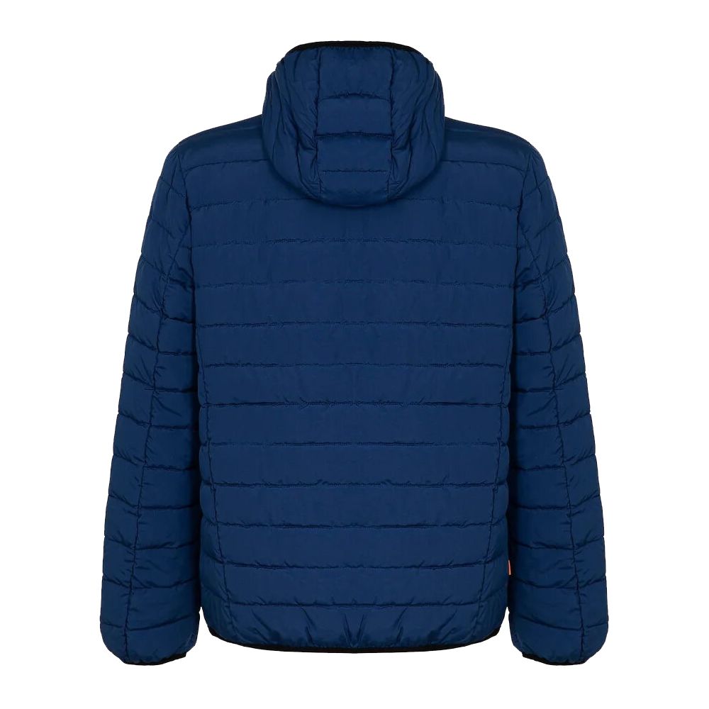 Suns Blaue Polyester Steppjacke für Herren