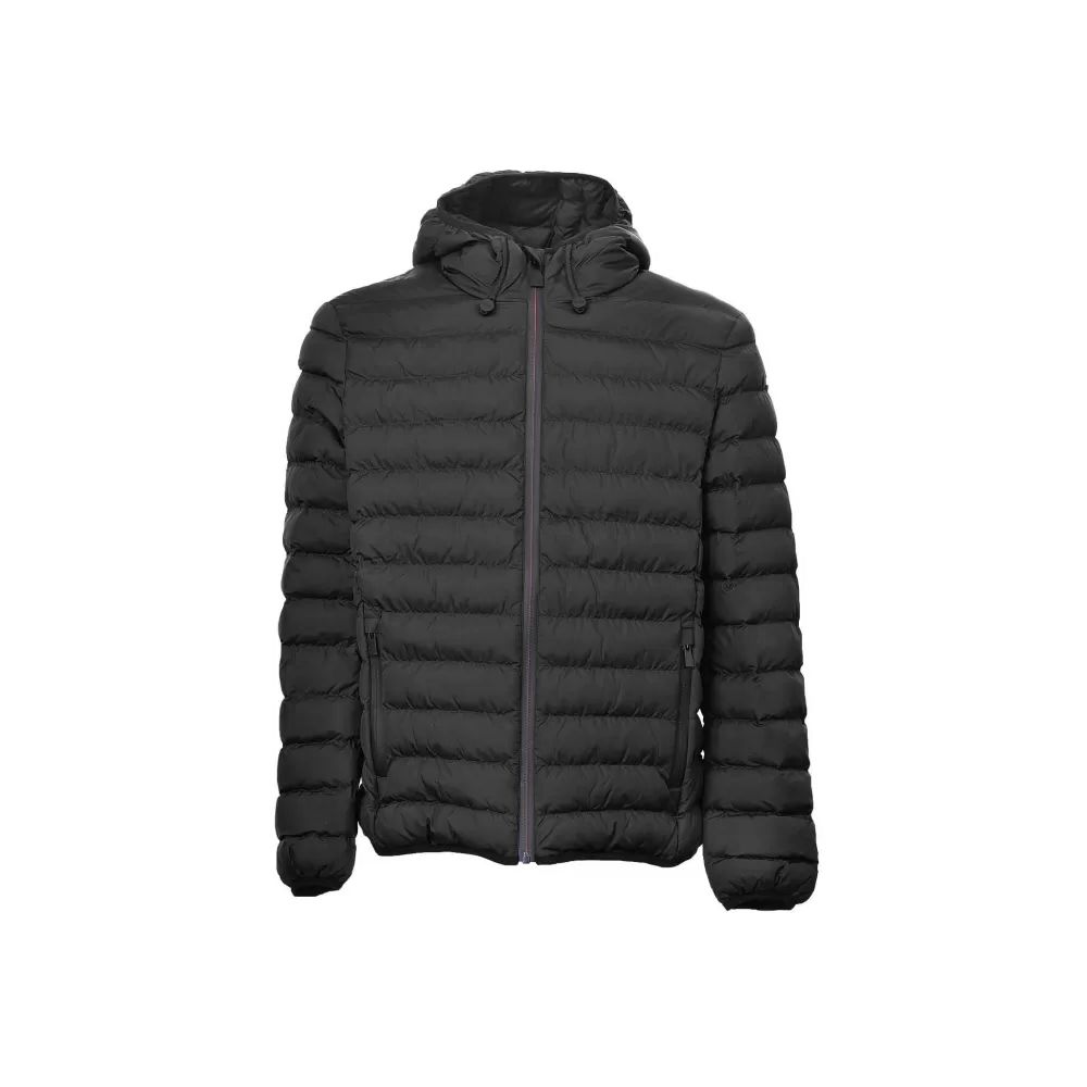 Suns Schwarze Polyester-Steppjacke für Herren