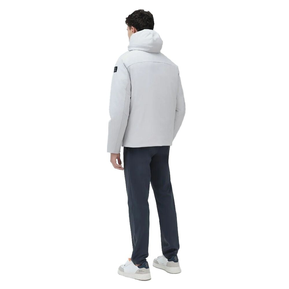 Suns Gray Polyester Jackets & Coat