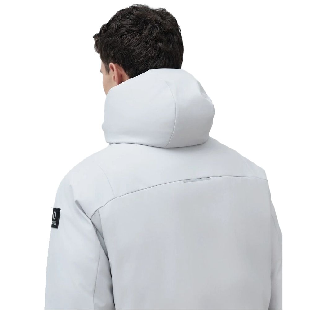 Suns Gray Polyester Jackets & Coat
