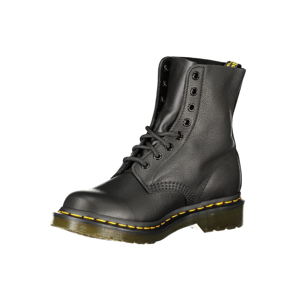 Dr. Martens Schwarze Polyester-Stiefeletten